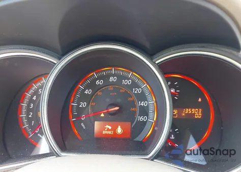 2010 Nissan Murano S z USA, uszkodzony, nr VIN JN8AZ1MW3AW111689